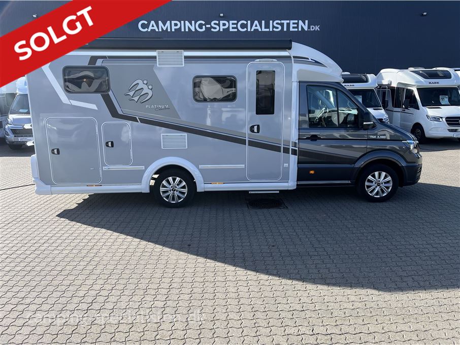 Knaus Van TI MAN 650 MEG PLUS Platinum Selection